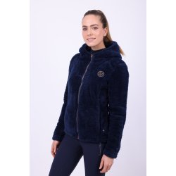 Cardigan teddy med lynls fra IR "Gosy"  brn og voksen 