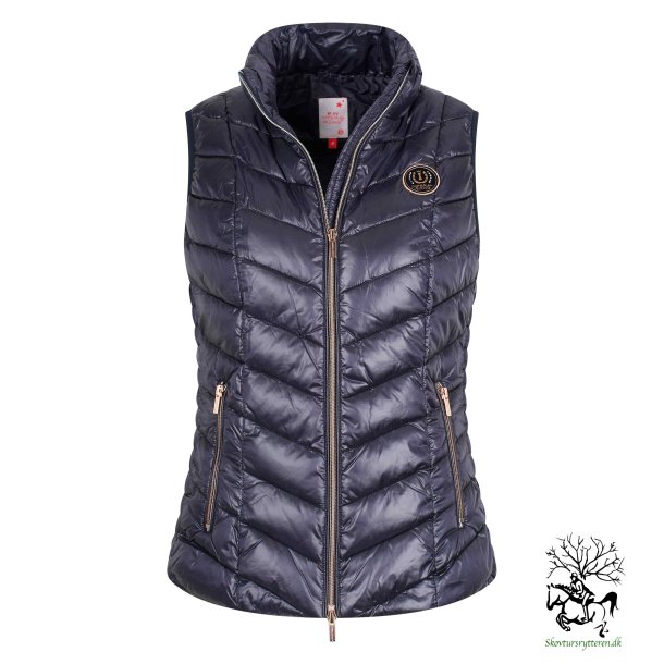 Vest fra IR "Juice" i Navy bl