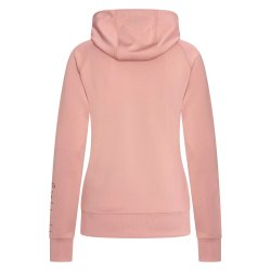 Hoodie med logi i krystaller fra IR "Sporty Sparks" Stvet Rosa