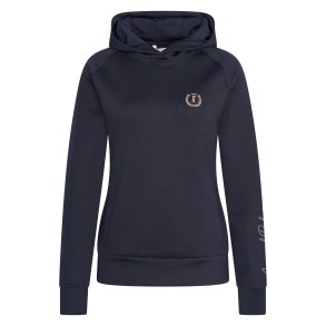 Hoodie med logi i krystaller fra IR 