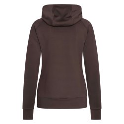 Hoodie med logi i krystaller fra IR "Sporty Sparks" Brun