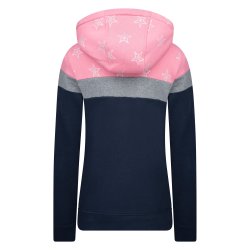 Hoodie / httetrje fra IR med stjerner "Dusty Star" Lyserd eller navy bl