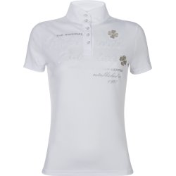 Stvnebluse med firklver og skrift fra IR "Diadeem" eller "Double Lucky"