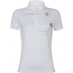 Stvnebluse med firklver og skrift fra IR 