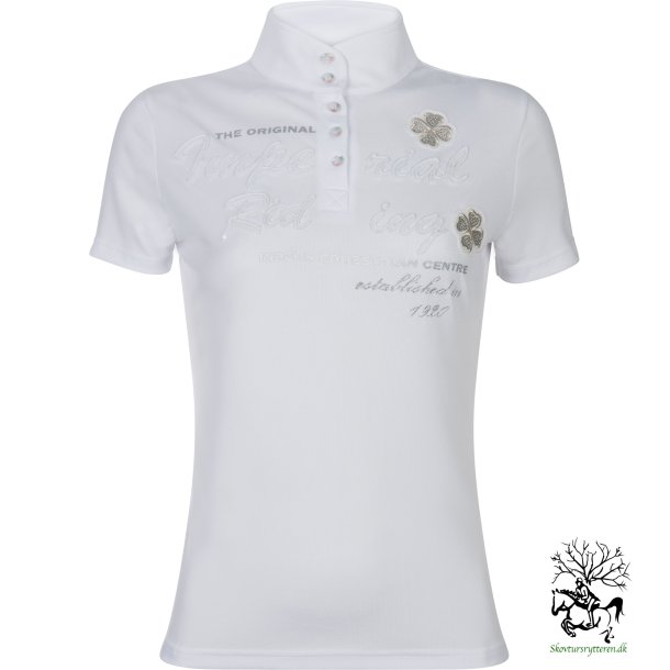 Stvnebluse med firklver og skrift fra IR "Diadeem" eller "Double Lucky"