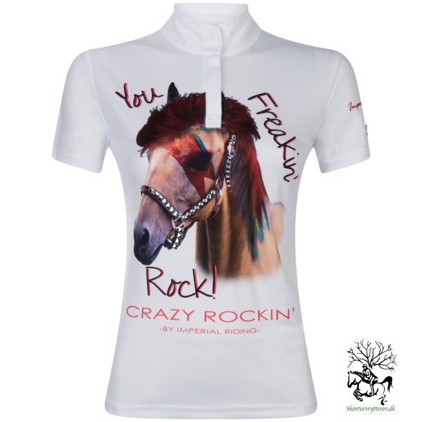 Stvnebluse / T-shirt til brn fra IR  "Rock Horse" str. 128