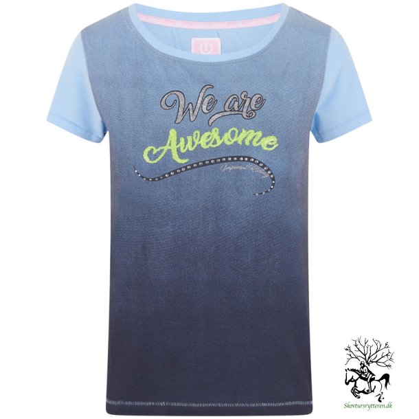 Ride T-shirt med korte rmer  fra IR "Discover"