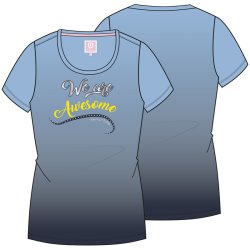 Ride T-shirt med korte rmer  fra IR "Discover"