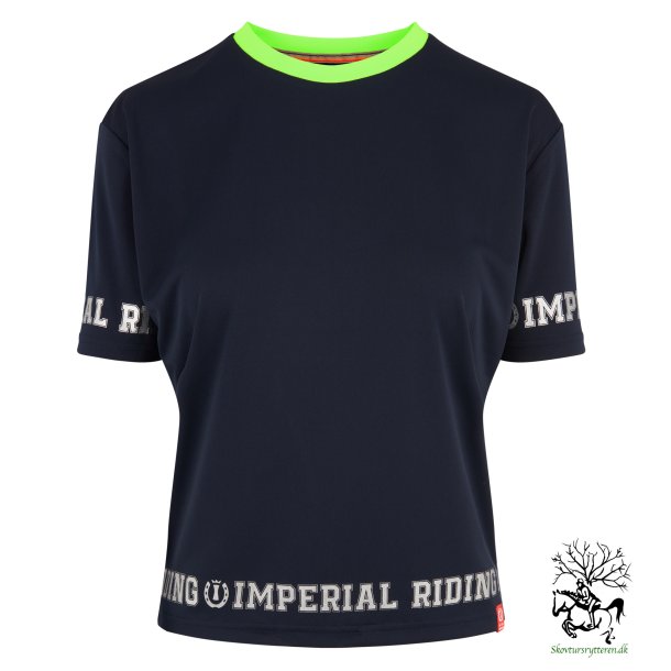  T-shirt fra IR i stretch materiale "Shimmer"
