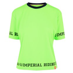  T-shirt fra IR i stretch materiale "Shimmer"