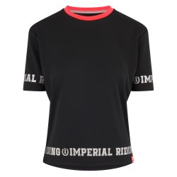  T-shirt fra IR i stretch materiale "Shimmer"