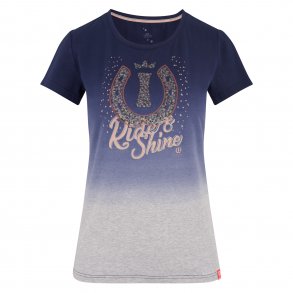 T-shirt med korte rmer og pailletter fra IR 