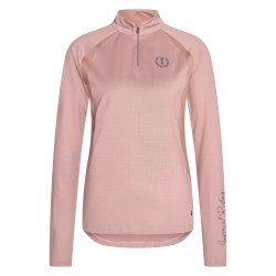  langrmet Bluse fra IR "Speed up" stvet grn eller rose