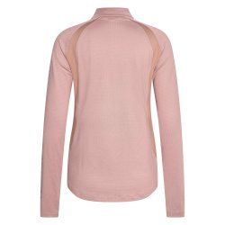  langrmet Bluse fra IR "Speed up" stvet grn eller rose