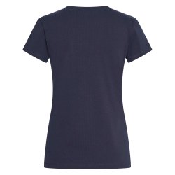  T-shirt med tekst fra IR "Ride Day"  Navy bl
