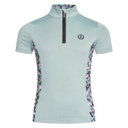 T-shirt junior fra IR "Roxy" Pink, Sort eller sage Grn