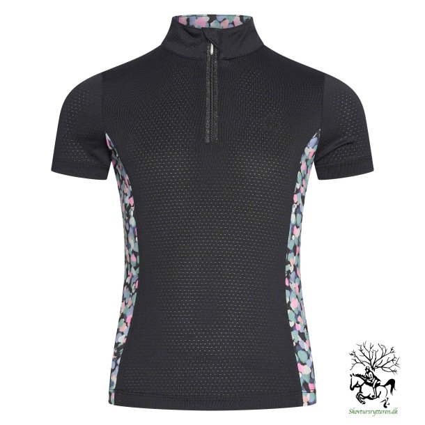 T-shirt junior fra IR "Roxy" Pink, Sort eller sage Grn