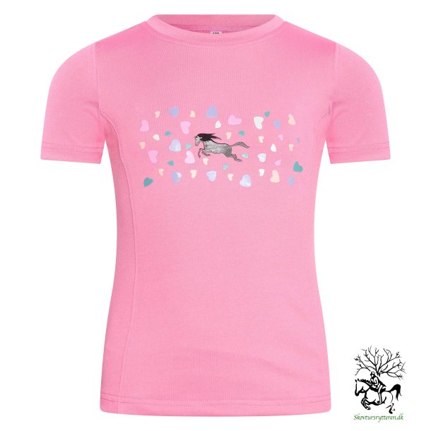  T-shirt junior fra IR "Stormy" Sage Grn , pink eller sort