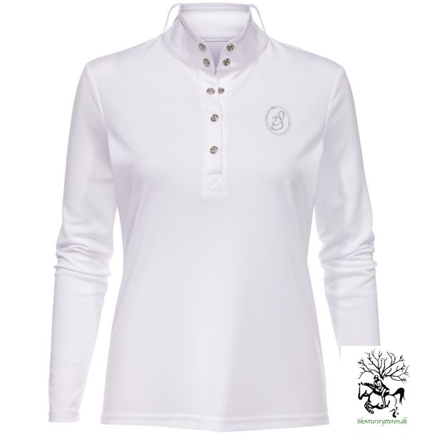 Stvnebluse med lange rmer "Starlight"
