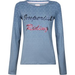  T-shirt med palietter og lange rmer "Once Upon A Time"