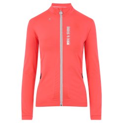 Ride Cardigan med lynls og slv detaljer fra IR "Lite" diva pink eller navy bl
