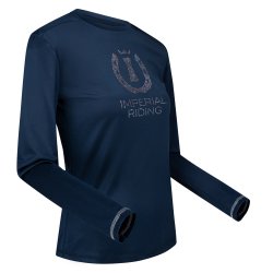 IR T-shirt med logo i similisten "Starry Sky"