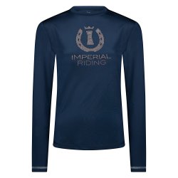 IR T-shirt med logo i similisten "Starry Sky"