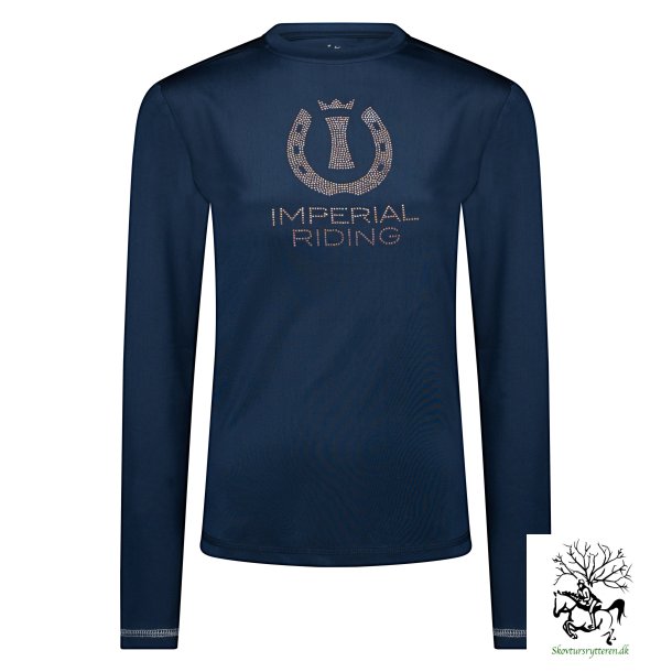 IR T-shirt med logo i similisten "Starry Sky"
