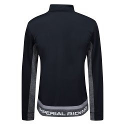 Ride T-Shirt  fra IR med rullekrave og glimmer logo "Me Myself And Stars" sort eller navy