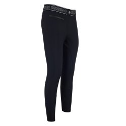  Ridebukser med elastik i linning og knap  Masterpiece" str 42.