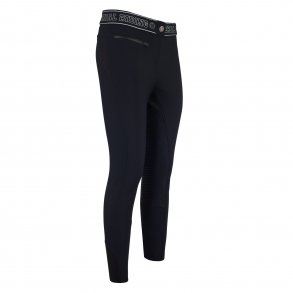  Ridebukser med elastik i linning og knap  Masterpiece