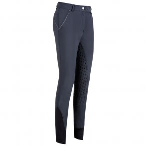 Ridebukser med slv trd, similisten og full silikone grib 