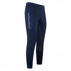 Ridetights til vinter med Slv full silikone grib fra IR 