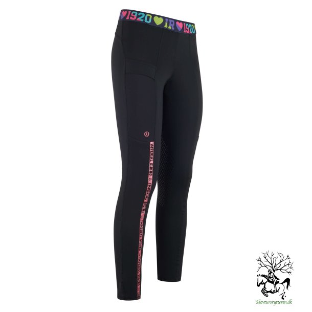 Ridetights med full silikon grib fra IR "Royalty"