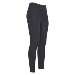  Ridetights fra IR med full silikone grib "Shiny Sparks" Sort