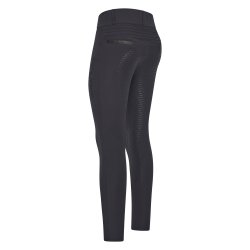  Ridetights fra IR med full silikone grib "Shiny Sparks" Sort
