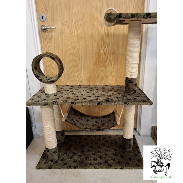 Kradsetr� lille med h�ngek�je til katte