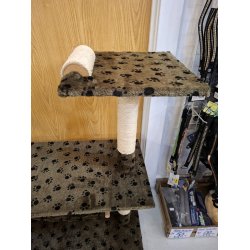 Kradsetr� lille med h�ngek�je til katte