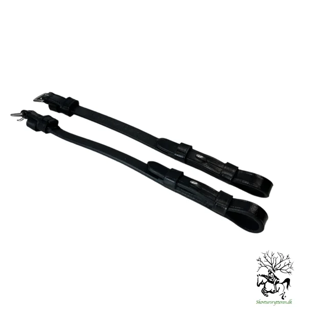 Kindstykker til trense i sort