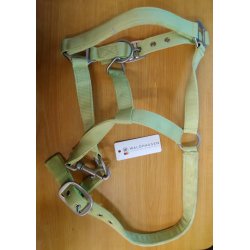 Grime med bld foring - god foldgrime "Satin"- fra str. Pony til X-Full