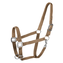 Grime med bld foring - god foldgrime "Satin"- fra str. Pony til X-Full