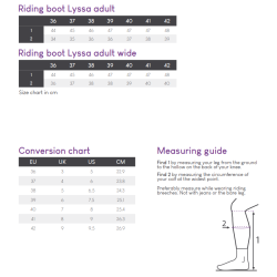 Ridestvle fra QHP "Lyssa"