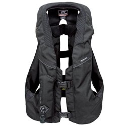 HIT-AIR Sikkerhedsvest med patron, MLV-C Sort Large med patron 