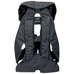 HIT-AIR Sikkerhedsvest med patron, MLV-C Sort Large med patron 