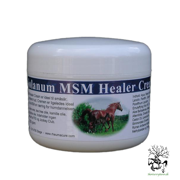 Solanum MSM Healer Cream - Smsr