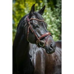 ByWeber Trense  "Madison" brun eller sort