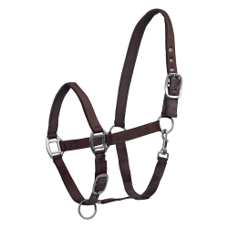 Grime med bld foring - god foldgrime "Satin"- fra str. Pony til X-Full