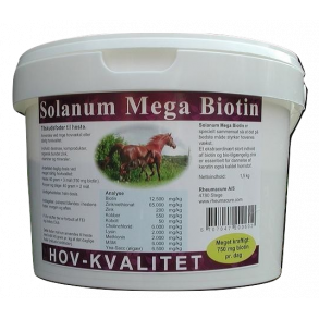 Solanum - Mega Biotin