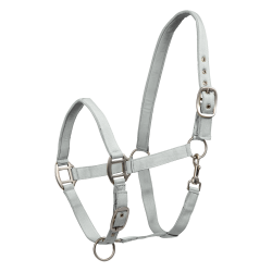 Grime med bld foring - god foldgrime "Satin"- fra str. Pony til X-Full