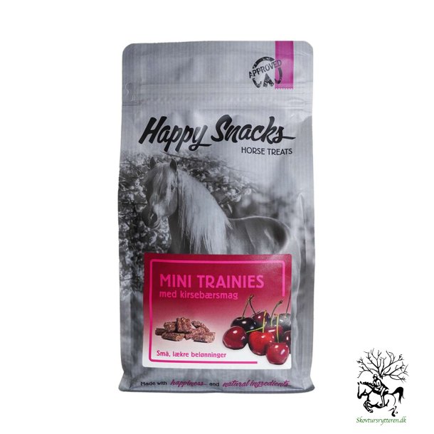 Godbidder - Happy snacks med kirseb�rsmag